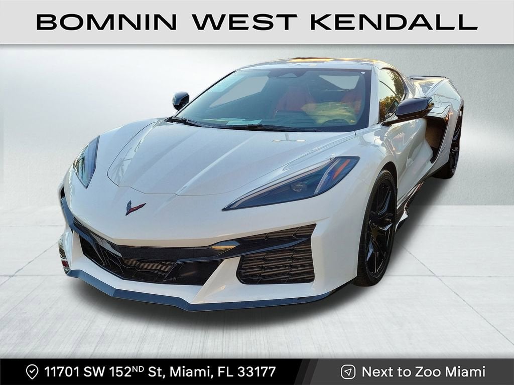 2026 Chevrolet Corvette Z06 1LZ