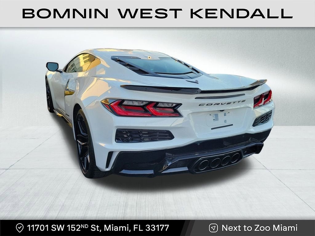 2026 Chevrolet Corvette Z06 1LZ