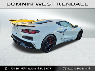 2026 Chevrolet Corvette Z06 1LZ