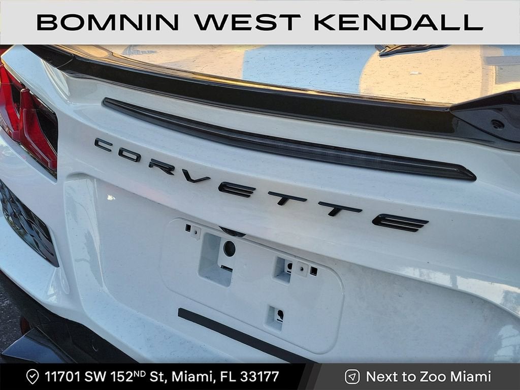 2026 Chevrolet Corvette Z06 1LZ