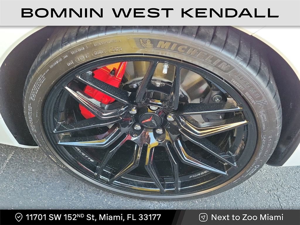 2026 Chevrolet Corvette Z06 1LZ