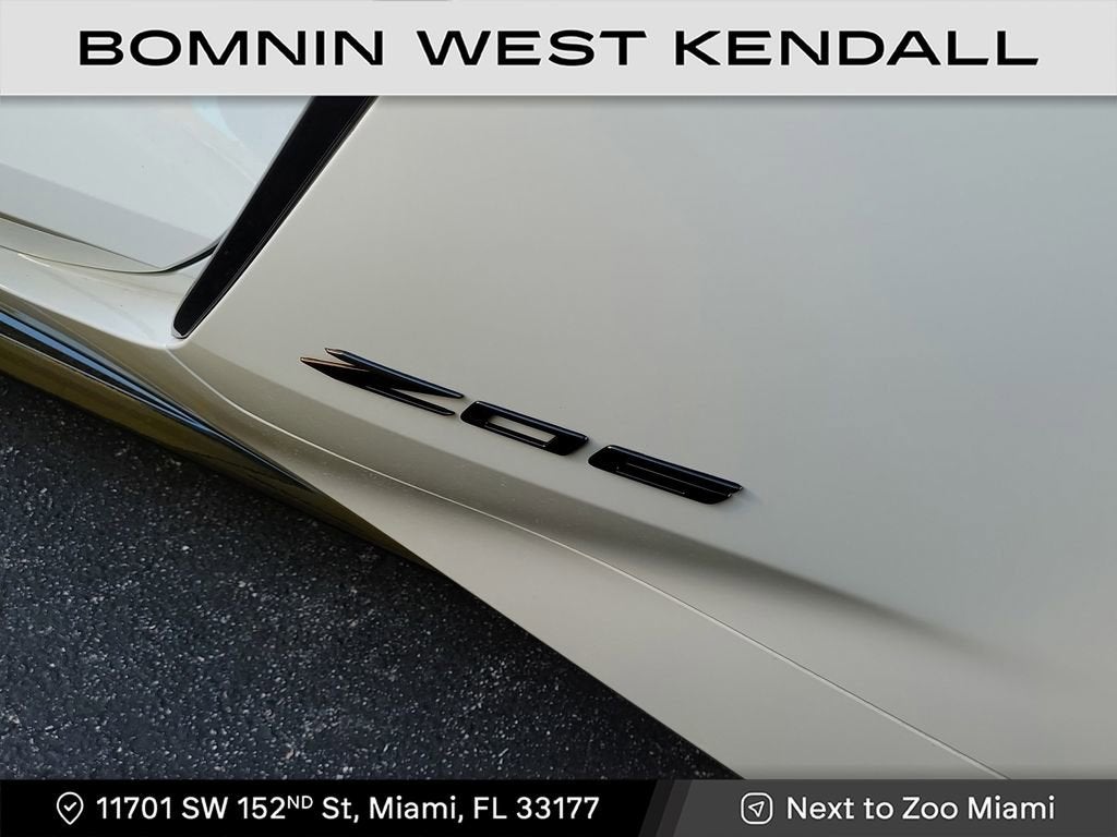 2026 Chevrolet Corvette Z06 1LZ
