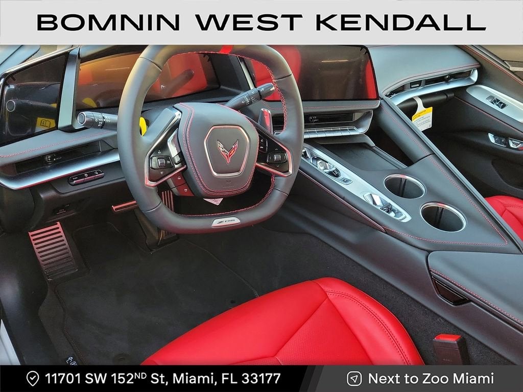 2026 Chevrolet Corvette Z06 1LZ