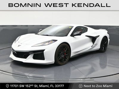 2025 Chevrolet Corvette Z06 1LZ