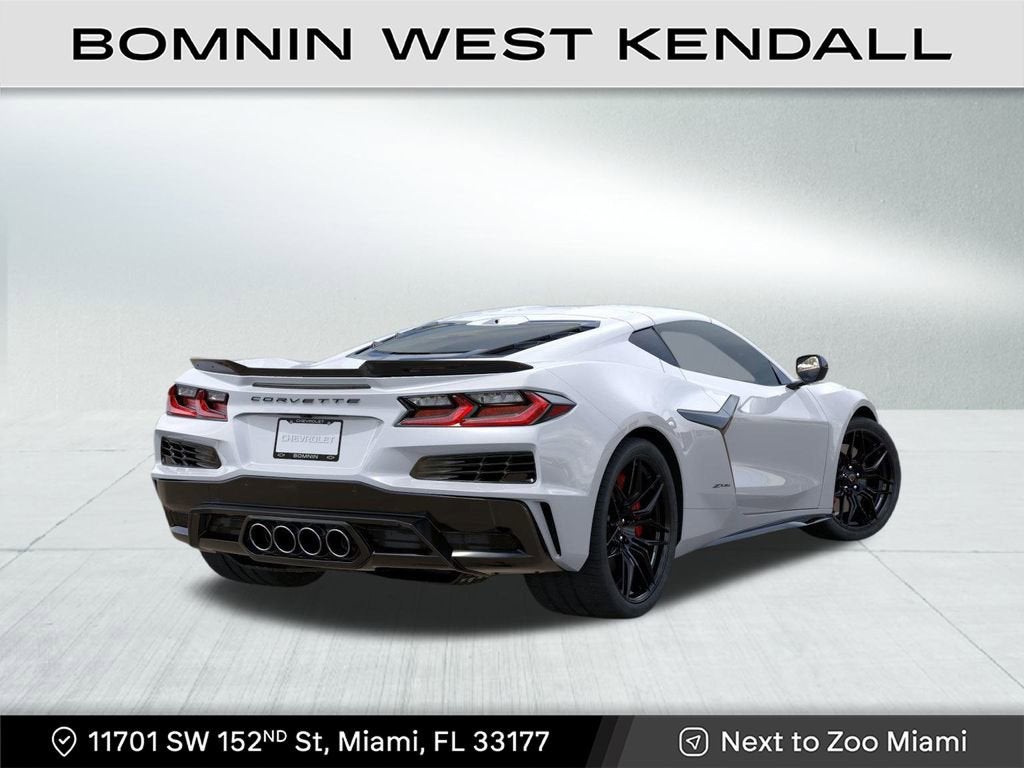 2025 Chevrolet Corvette Z06 1LZ