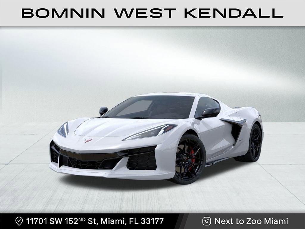 2025 Chevrolet Corvette Z06 1LZ