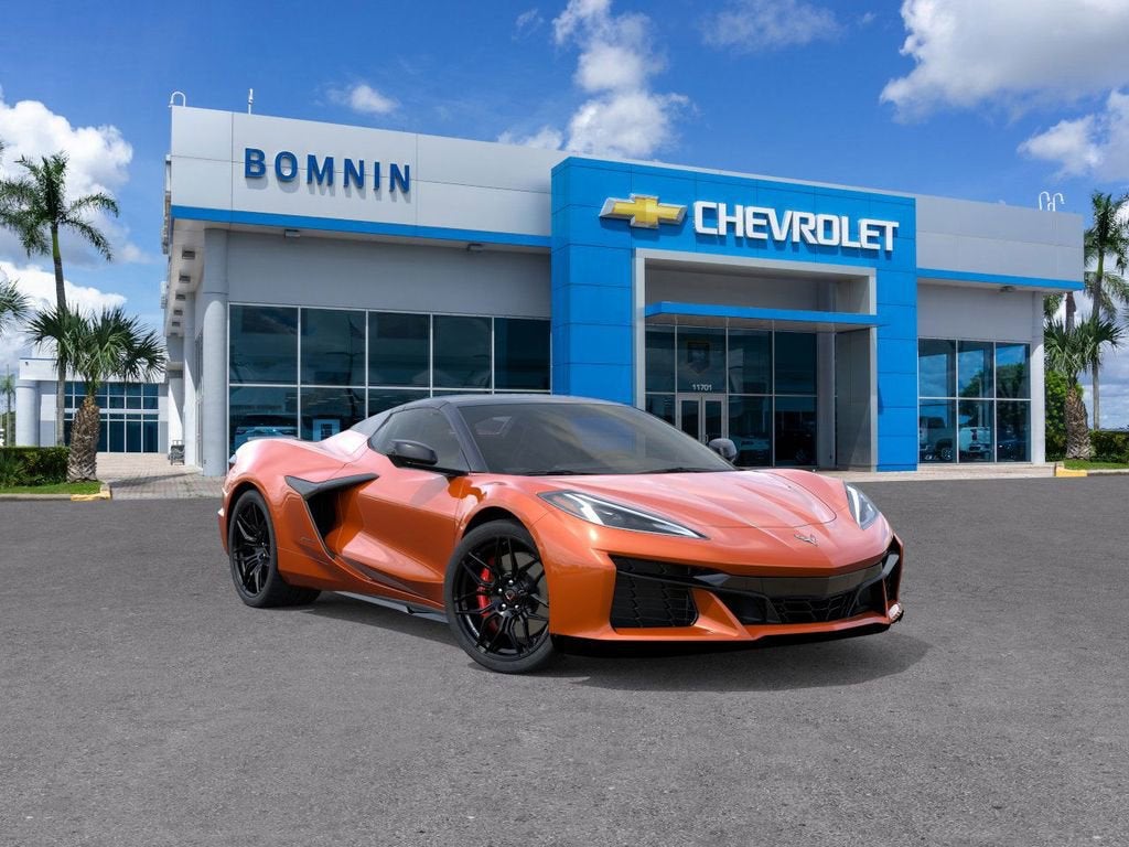 2026 Chevrolet Corvette Z06 1LZ