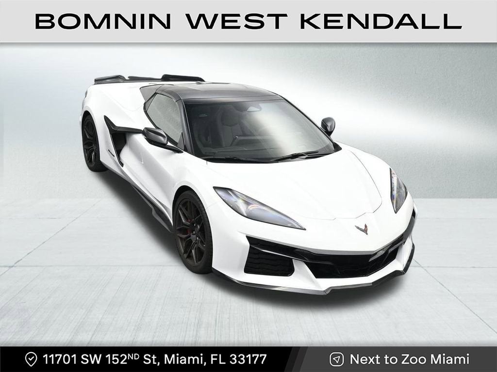 2026 Chevrolet Corvette Z06 1LZ