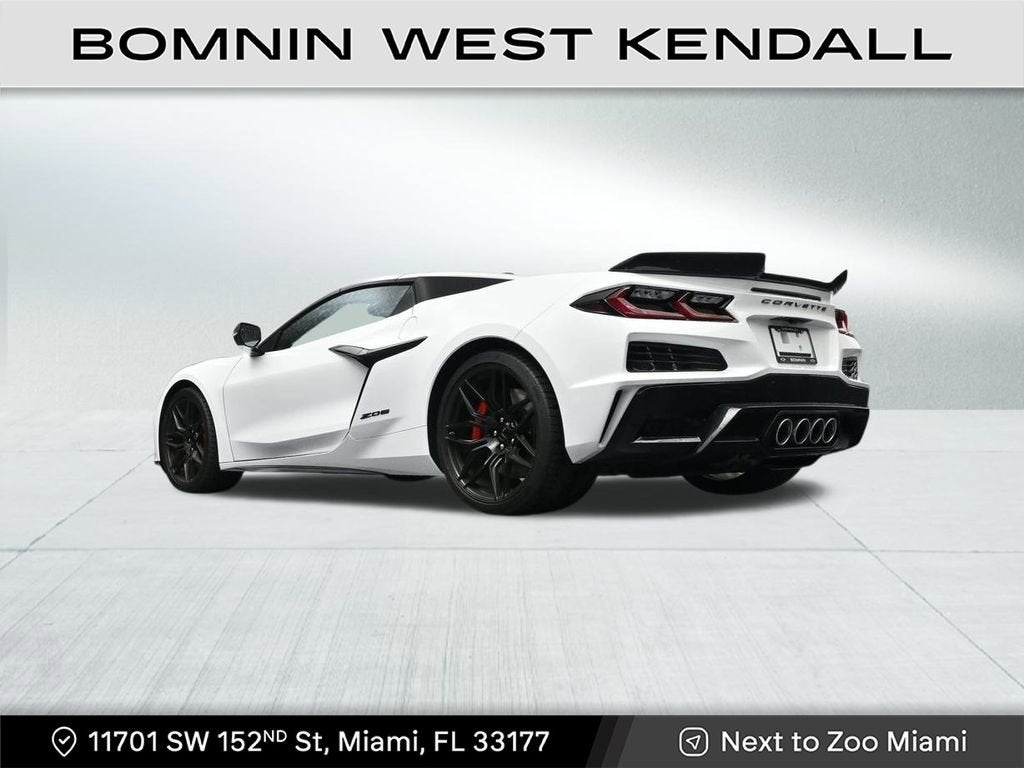 2026 Chevrolet Corvette Z06 1LZ