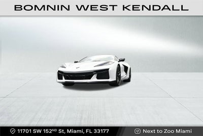 2026 Chevrolet Corvette Z06 1LZ