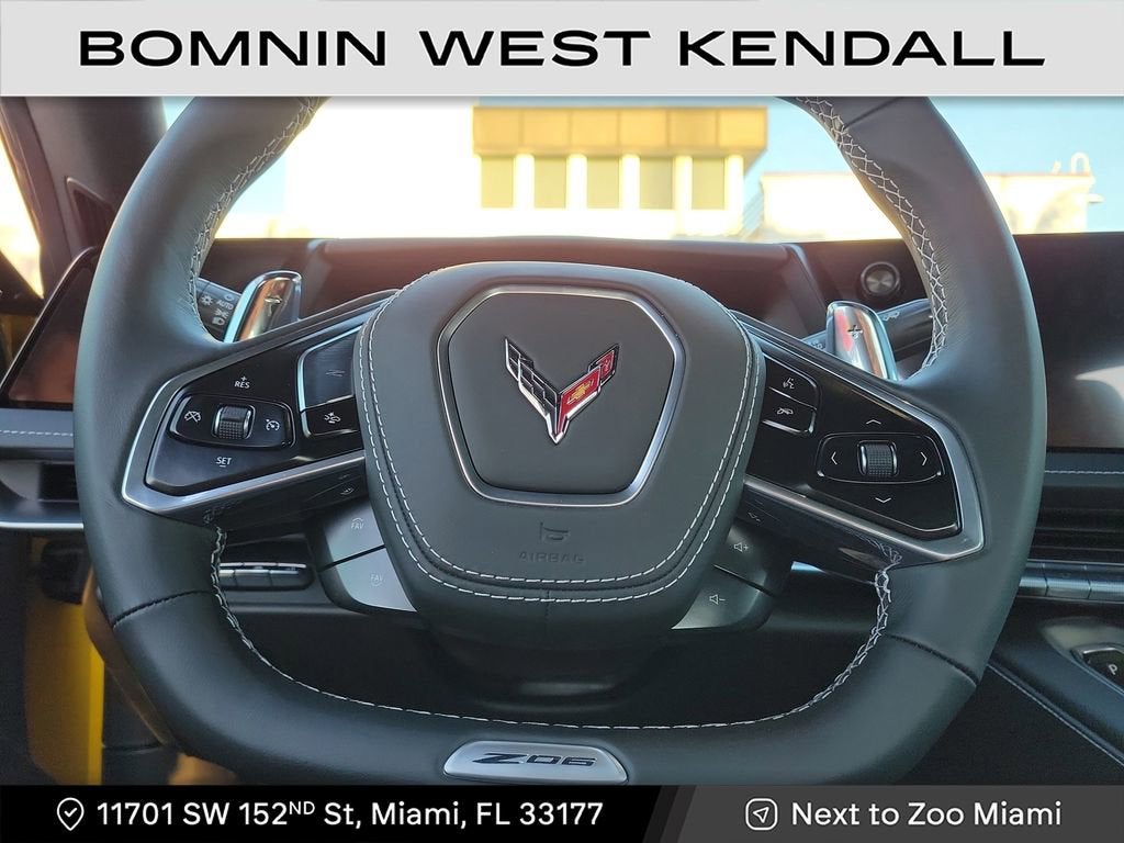 2026 Chevrolet Corvette Z06 1LZ