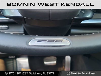 2026 Chevrolet Corvette Z06 1LZ