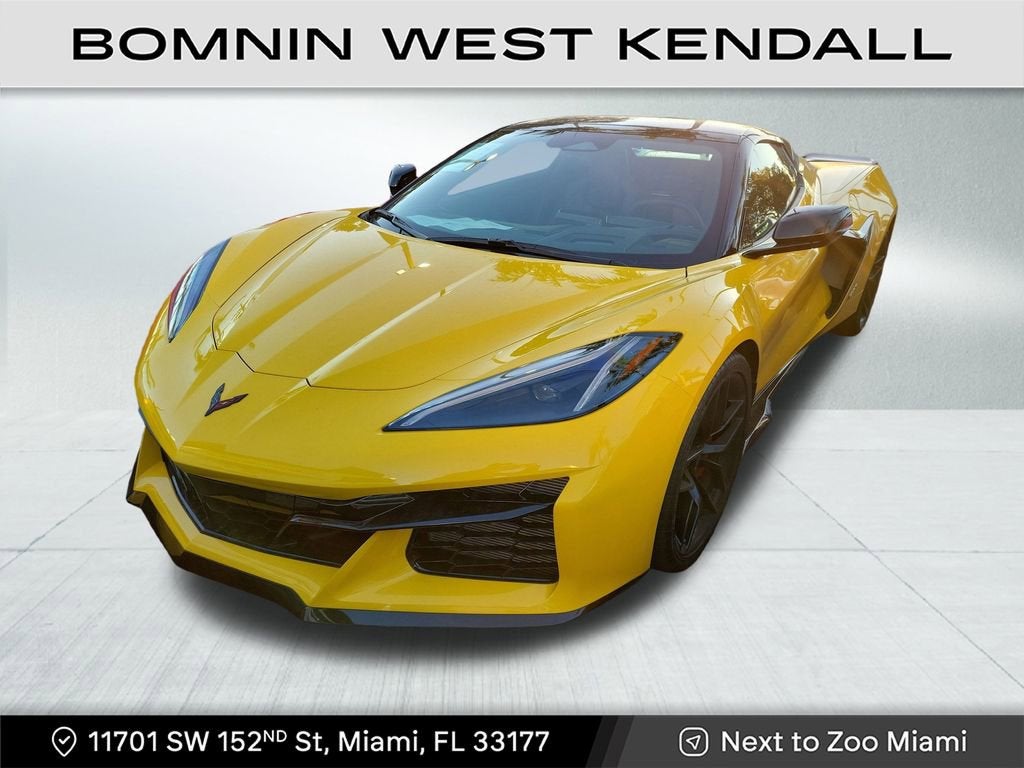 2026 Chevrolet Corvette Z06 1LZ