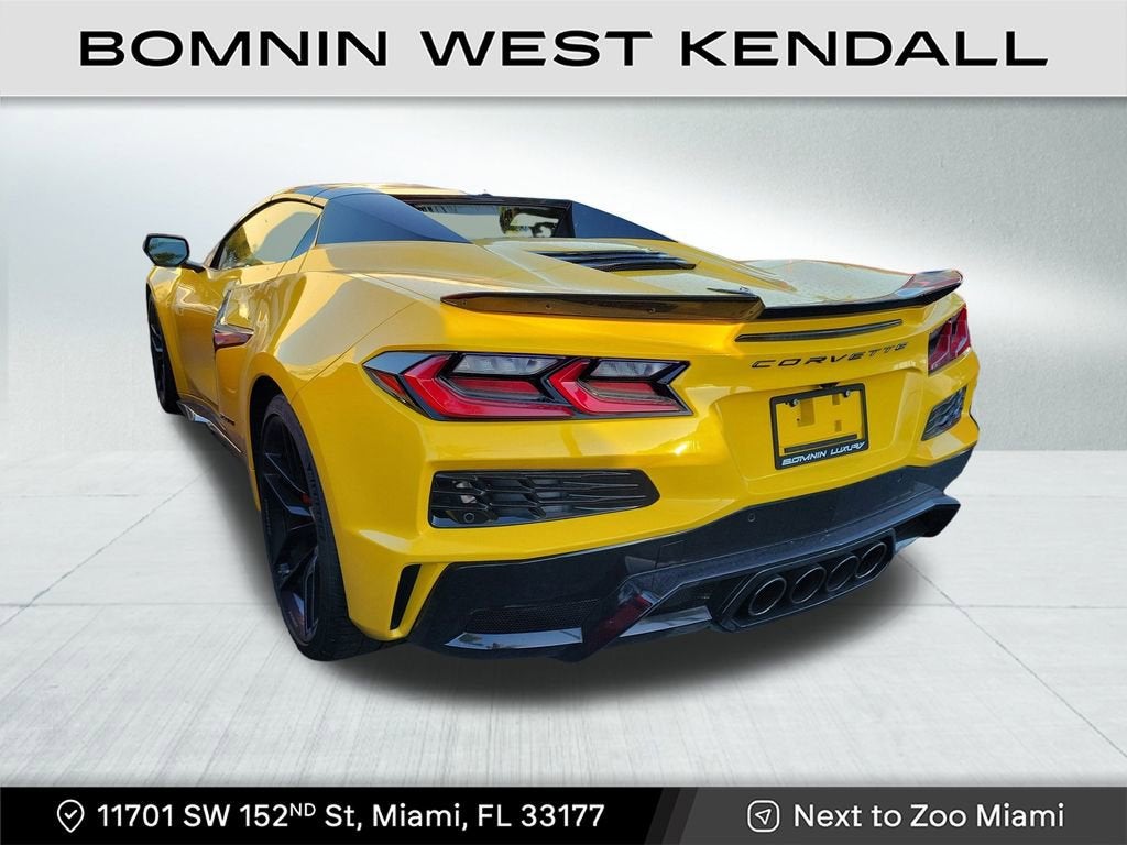 2026 Chevrolet Corvette Z06 1LZ