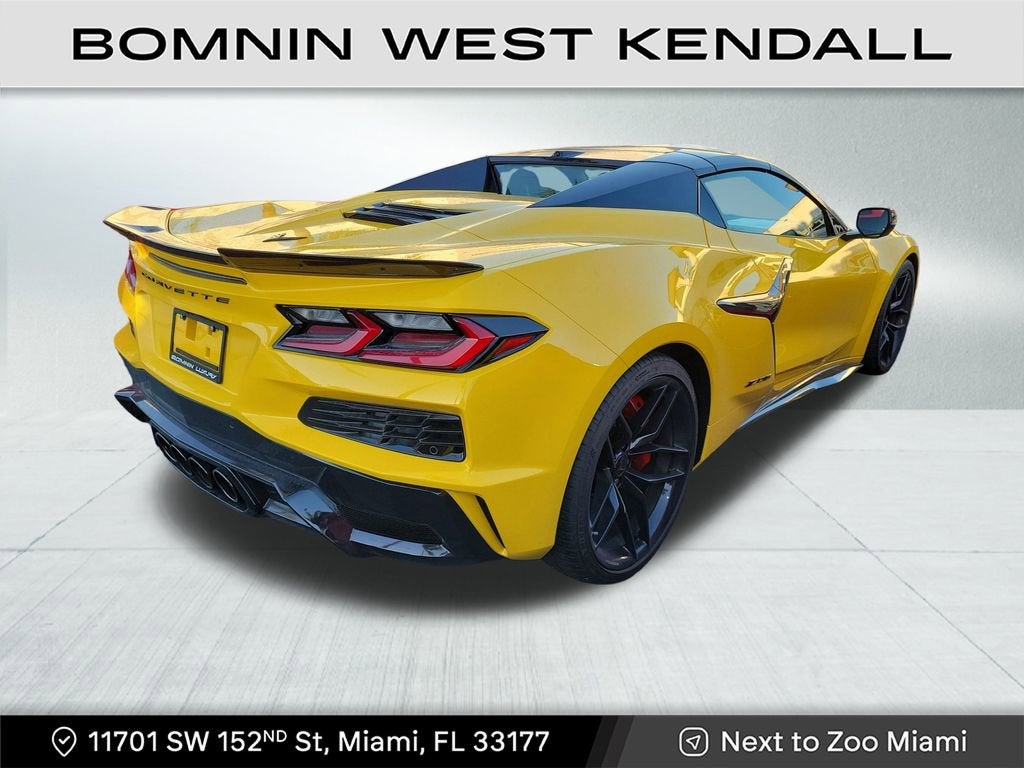2026 Chevrolet Corvette Z06 1LZ