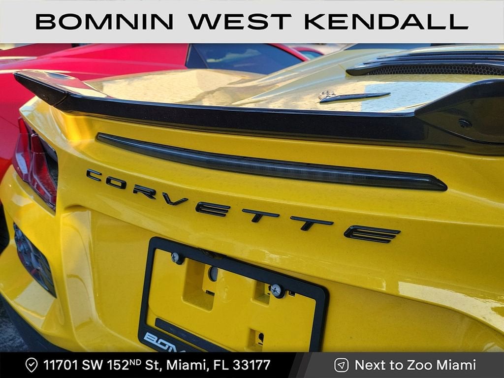 2026 Chevrolet Corvette Z06 1LZ