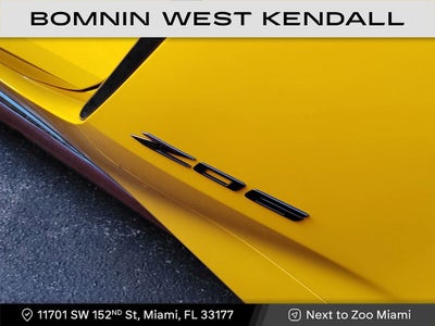 2026 Chevrolet Corvette Z06 1LZ