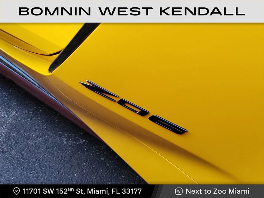 2026 Chevrolet Corvette Z06 1LZ