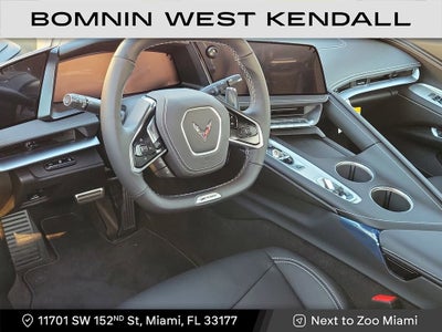 2026 Chevrolet Corvette Z06 1LZ