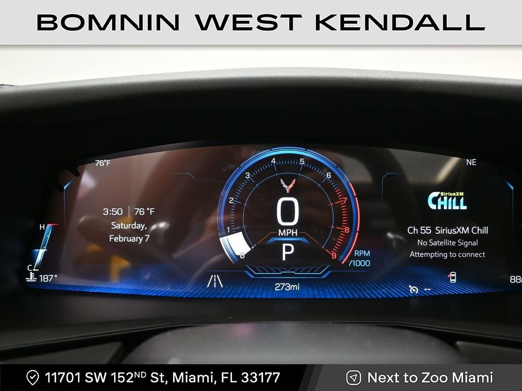 2026 Chevrolet Corvette Z06 1LZ