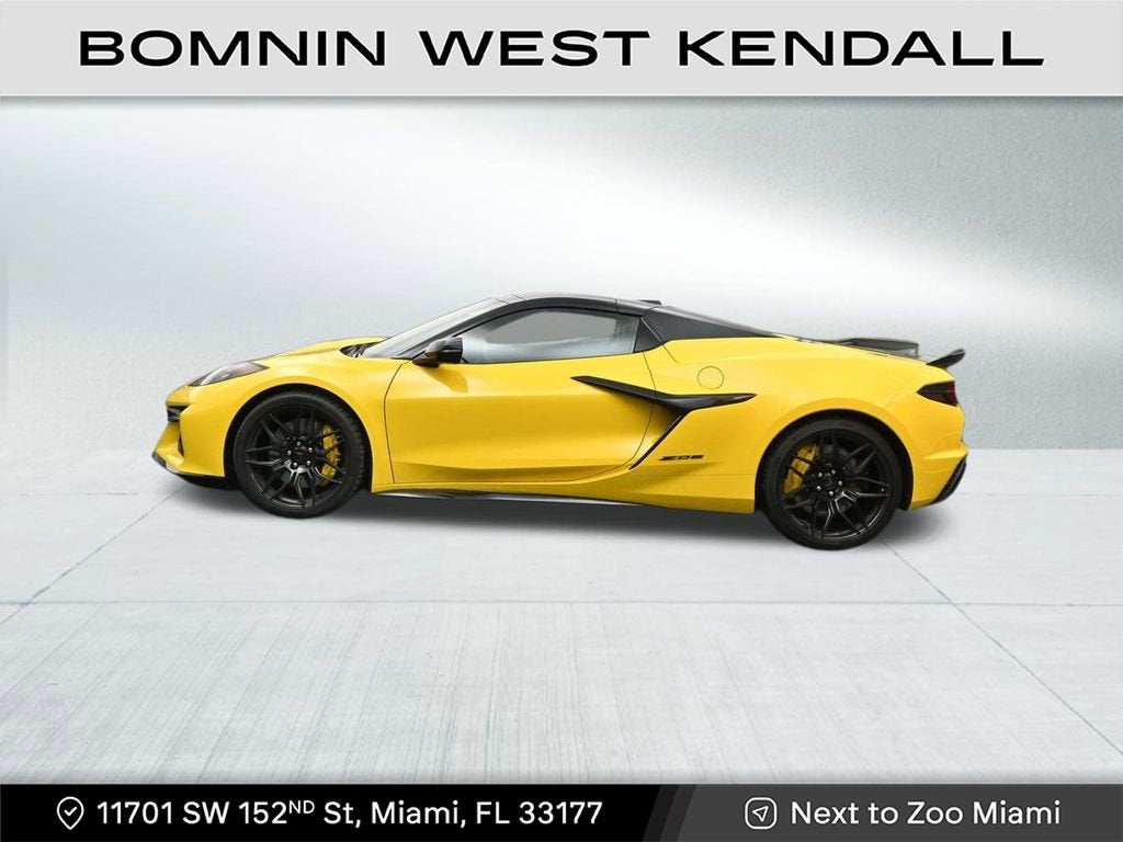 2026 Chevrolet Corvette Z06 1LZ
