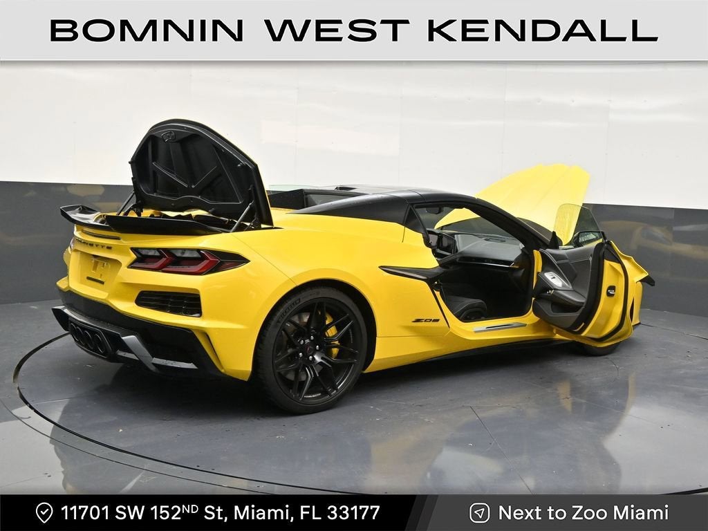 2026 Chevrolet Corvette Z06 1LZ