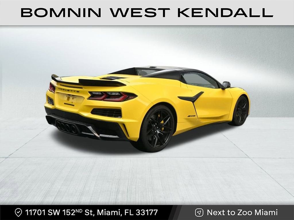 2026 Chevrolet Corvette Z06 1LZ