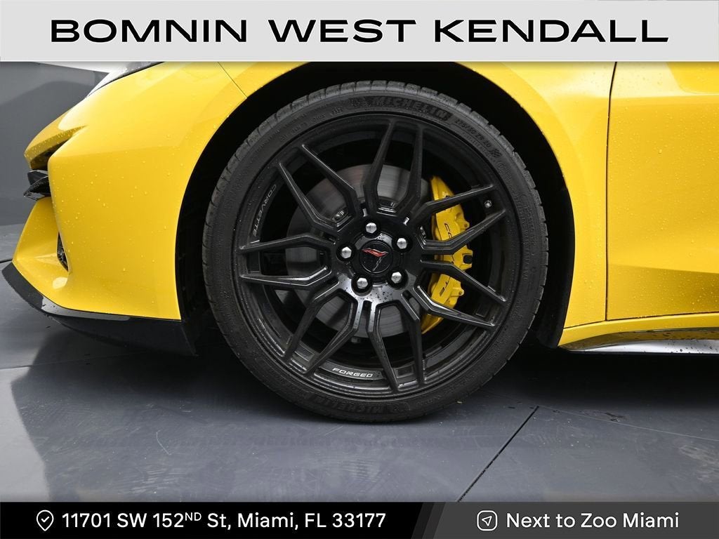 2026 Chevrolet Corvette Z06 1LZ