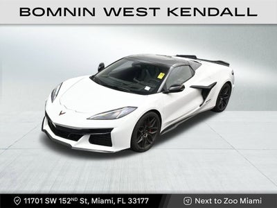 2026 Chevrolet Corvette Z06 1LZ