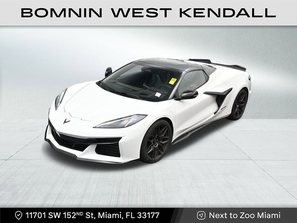 2026 Chevrolet Corvette Z06 1LZ