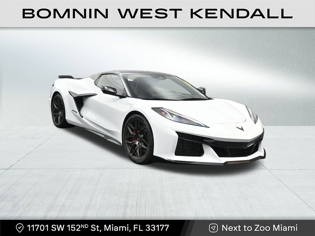 2026 Chevrolet Corvette Z06 1LZ