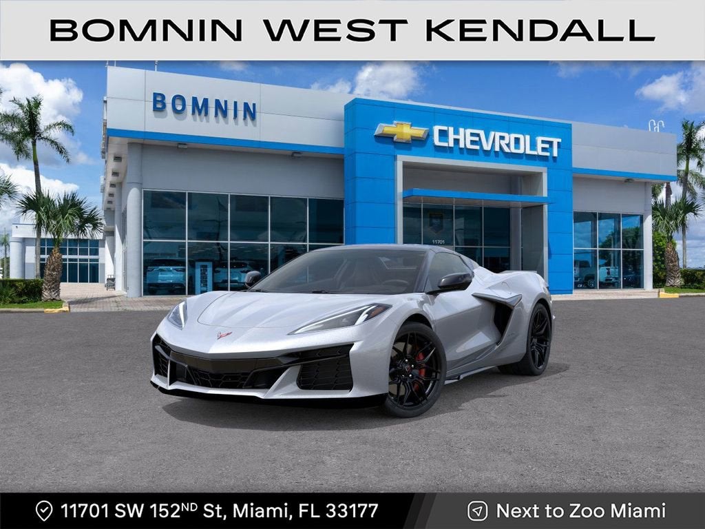 2026 Chevrolet Corvette Z06 1LZ