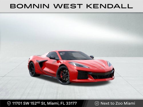 2025 Chevrolet Corvette Z06 1LZ