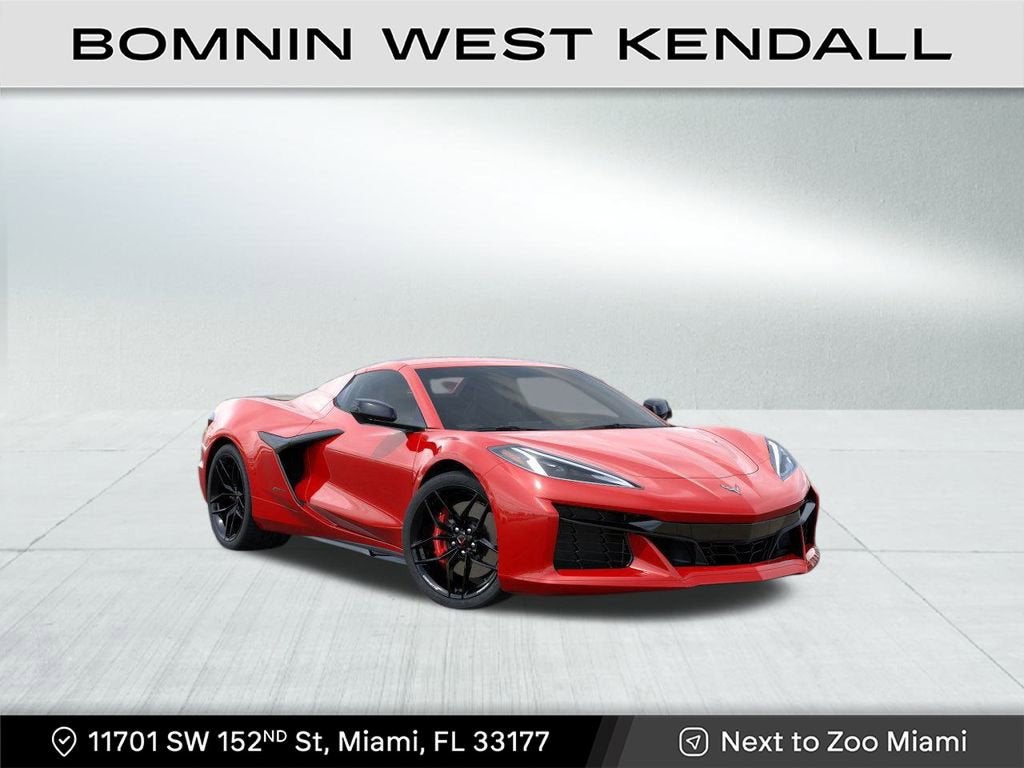 2025 Chevrolet Corvette Z06 1LZ