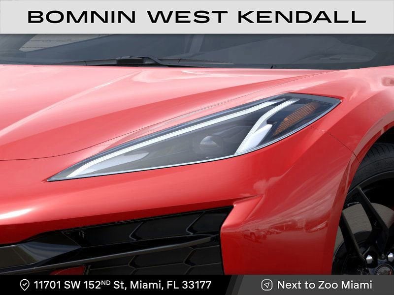 2025 Chevrolet Corvette Z06 1LZ