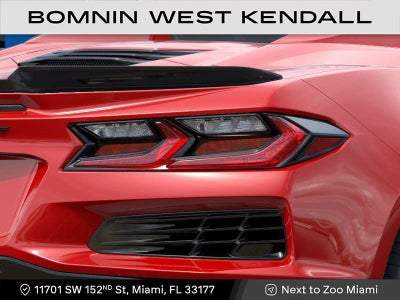 2025 Chevrolet Corvette Z06 1LZ