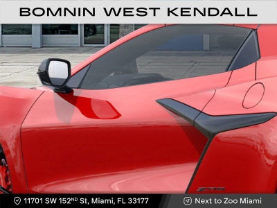 2025 Chevrolet Corvette Z06 1LZ