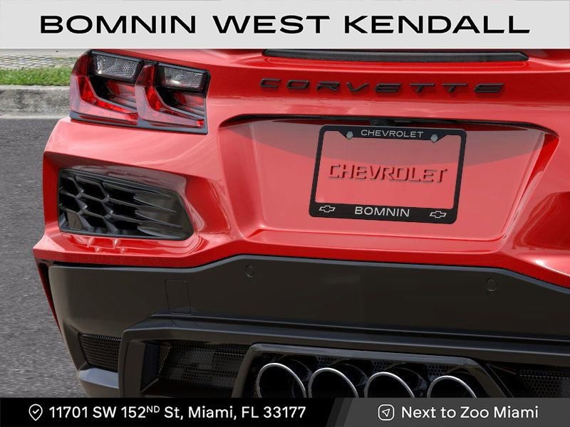 2025 Chevrolet Corvette Z06 1LZ