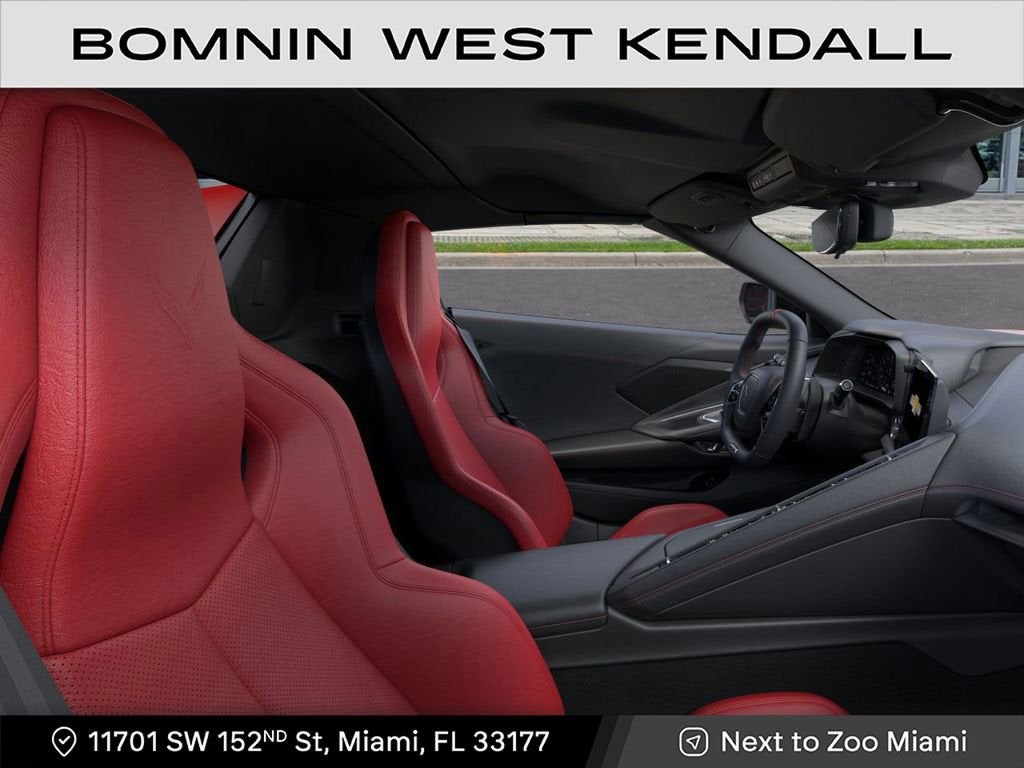 2025 Chevrolet Corvette Z06 1LZ