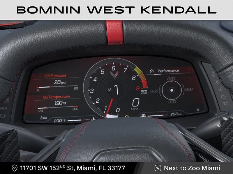 2025 Chevrolet Corvette Z06 1LZ