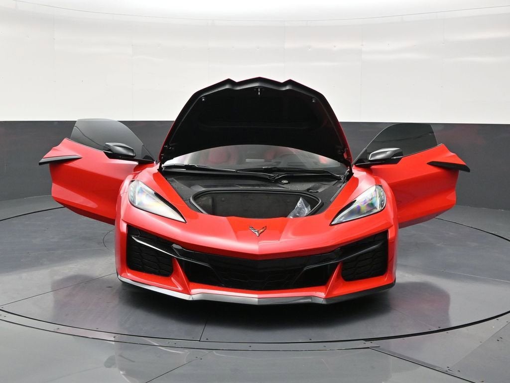 2025 Chevrolet Corvette Z06 1LZ