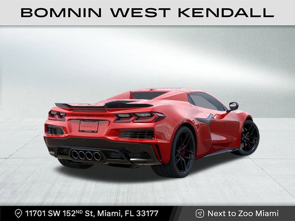 2025 Chevrolet Corvette Z06 1LZ