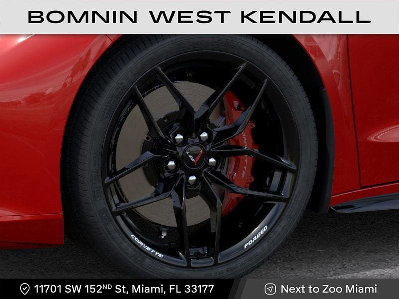 2025 Chevrolet Corvette Z06 1LZ