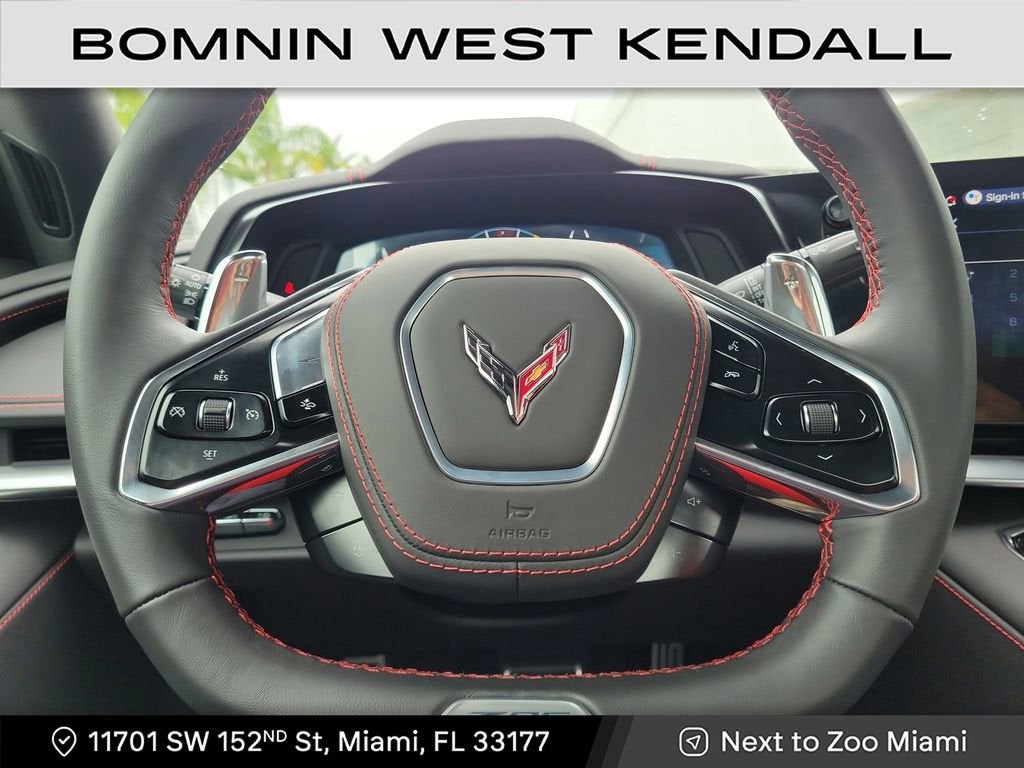 2025 Chevrolet Corvette Z06 1LZ