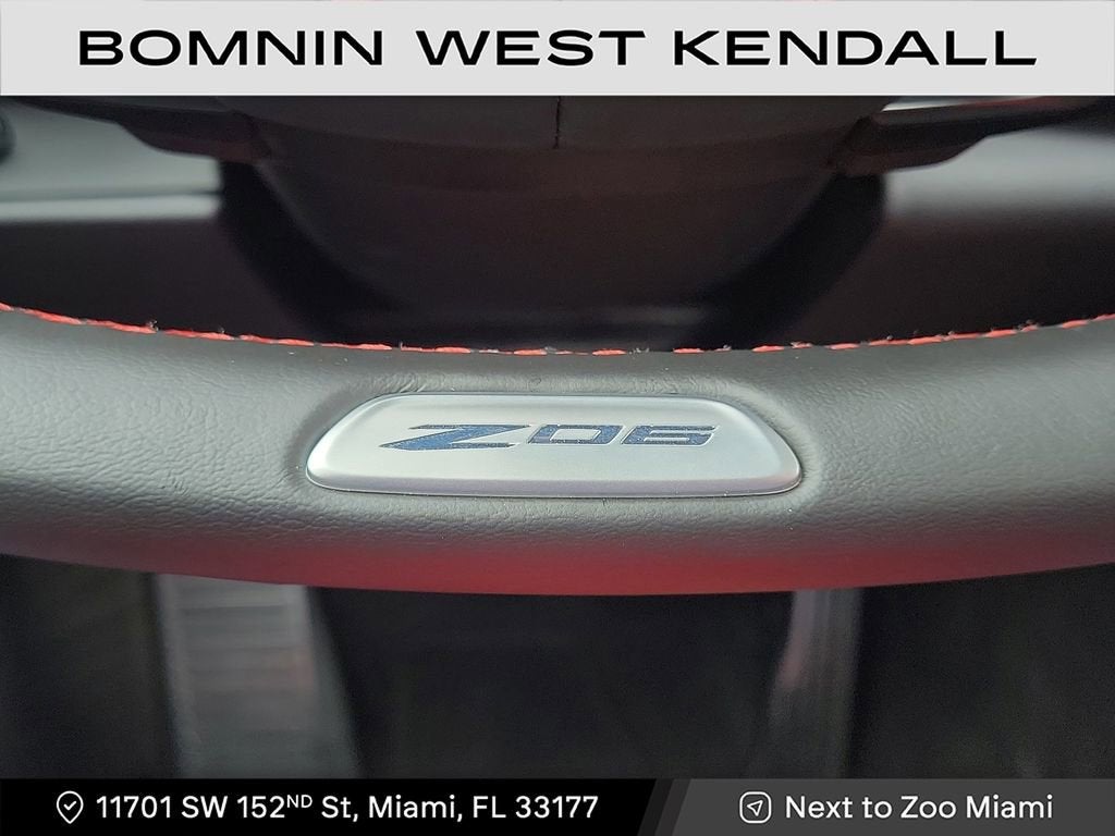2025 Chevrolet Corvette Z06 1LZ