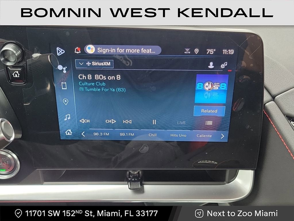 2025 Chevrolet Corvette Z06 1LZ