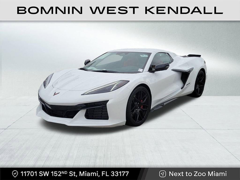 2025 Chevrolet Corvette Z06 1LZ