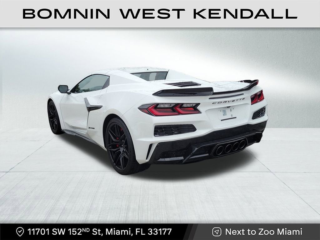 2025 Chevrolet Corvette Z06 1LZ
