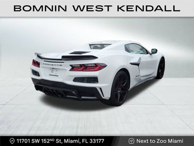 2025 Chevrolet Corvette Z06 1LZ