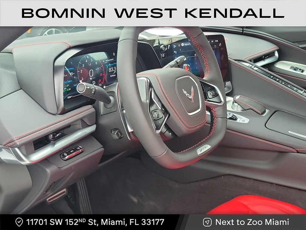 2025 Chevrolet Corvette Z06 1LZ